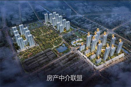 升华商圈天下城套二精装拎包入住
